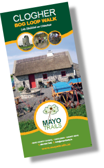 Clogher Bog Loop Walk Brochure
